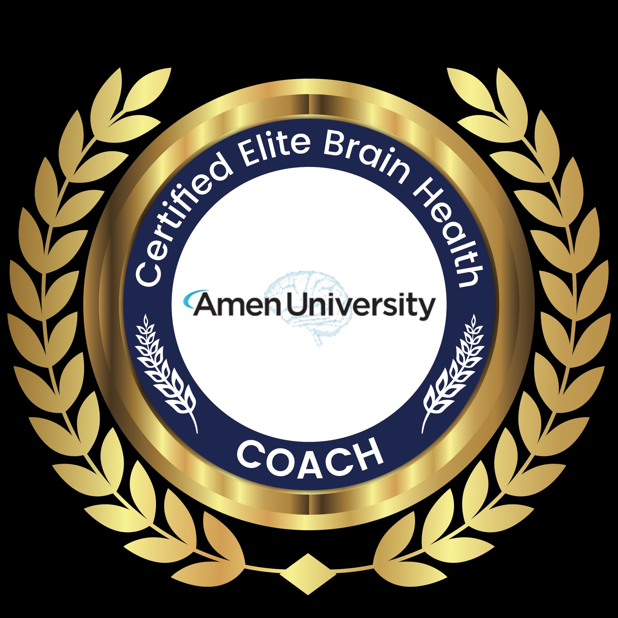 Certified Elite Brain Health Coach badge